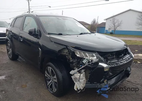 2020 Mitsubishi Outlander Sport 2.0 Se from USA, damaged, VIN JA4AP4AU8LU027009